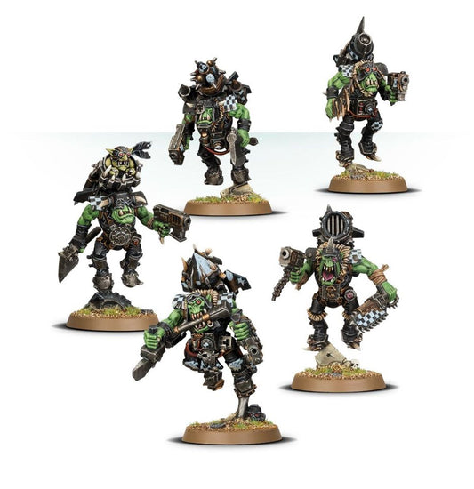 Warhammer 40K - ORK STORMBOYZ