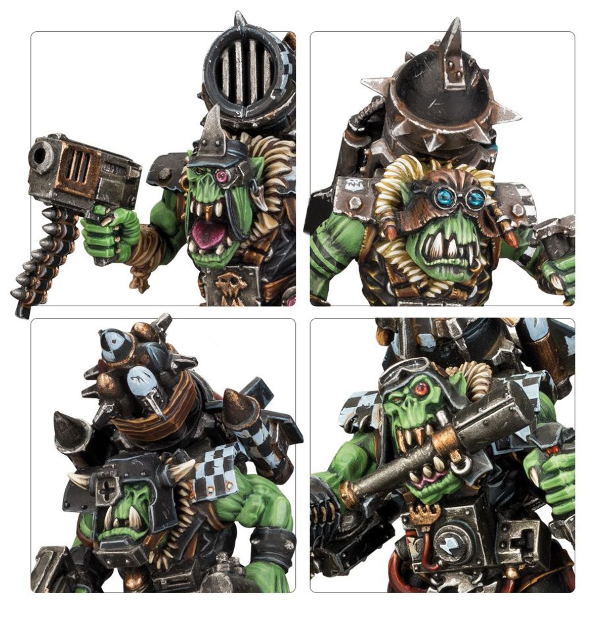 Warhammer 40K - ORK STORMBOYZ