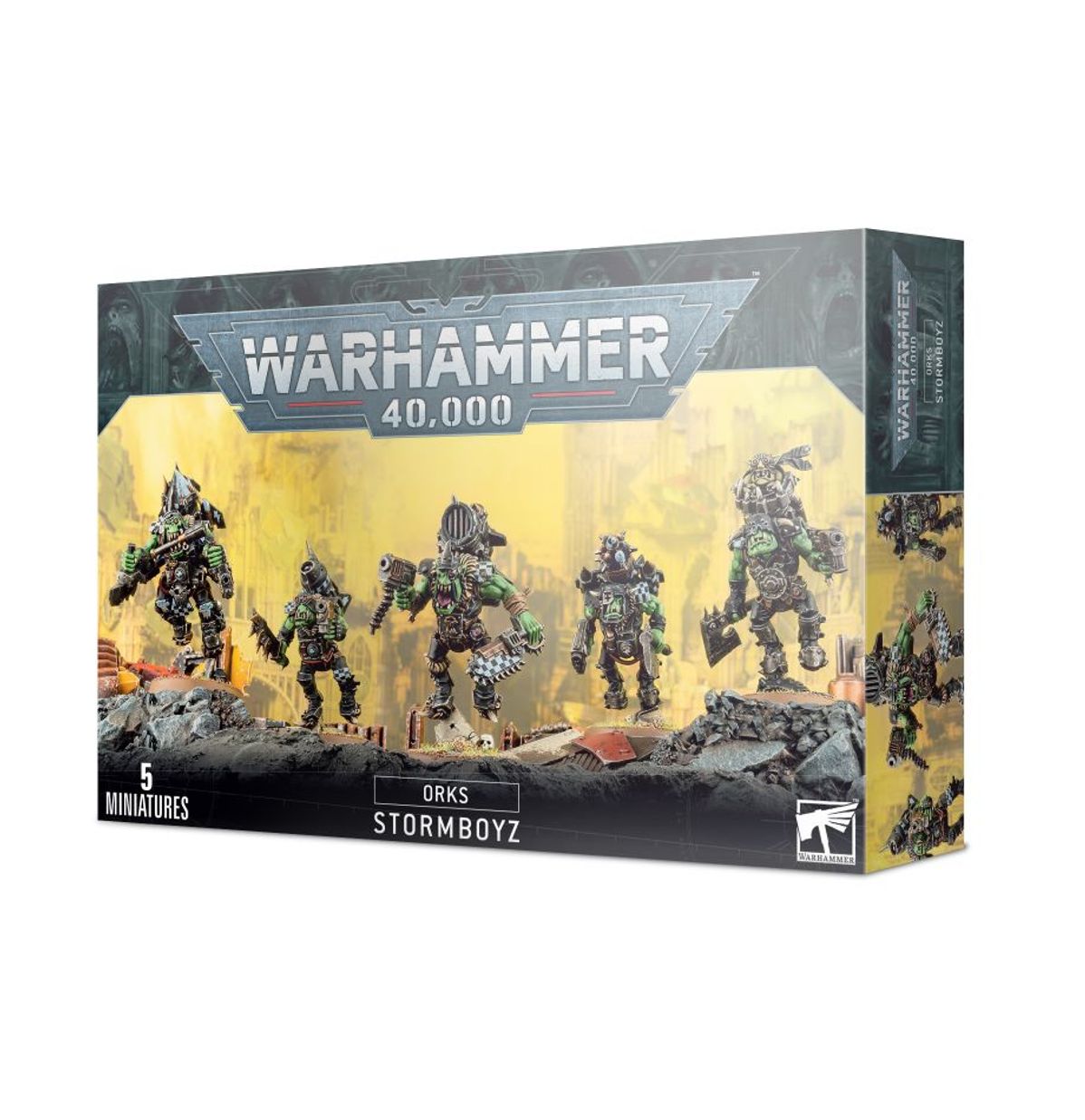 Warhammer 40K - ORK STORMBOYZ