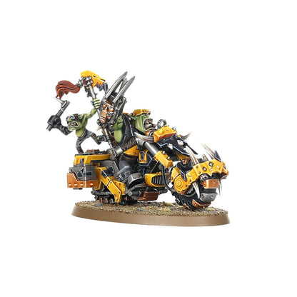 Warhammer 40K - ORK WARBIKER MOB