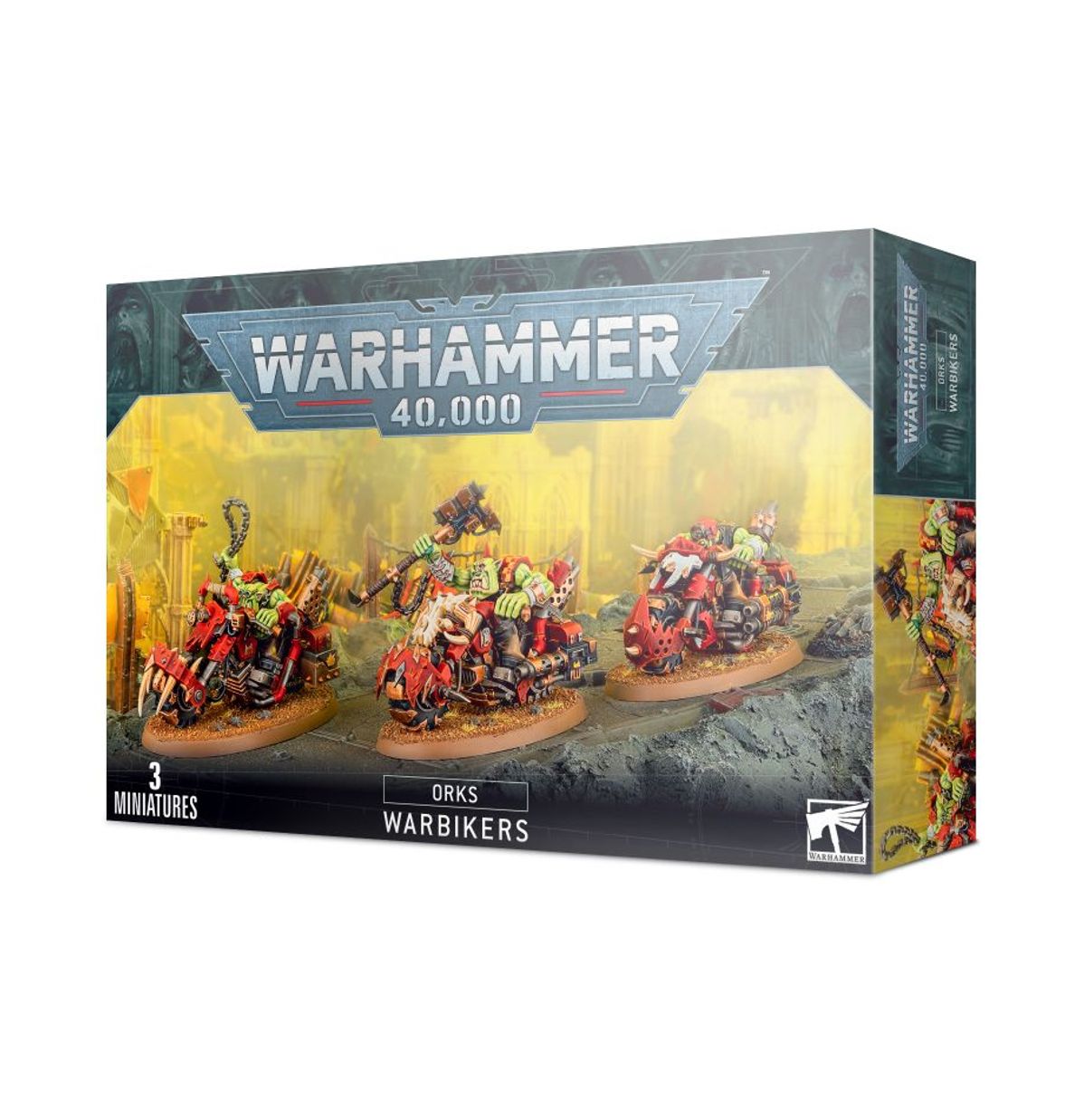 Warhammer 40K - ORK WARBIKER MOB