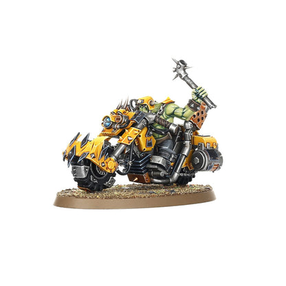 Warhammer 40K - ORK WARBIKER MOB