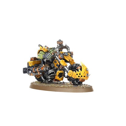 Warhammer 40K - ORK WARBIKER MOB