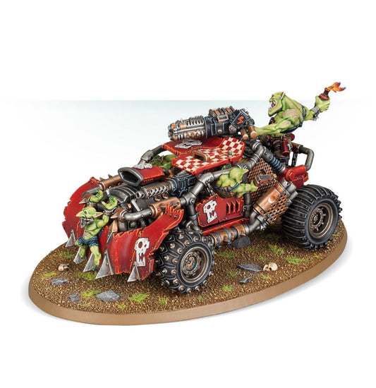 Warhammer 40K - BOOMDAKKA SNAZZWAGON