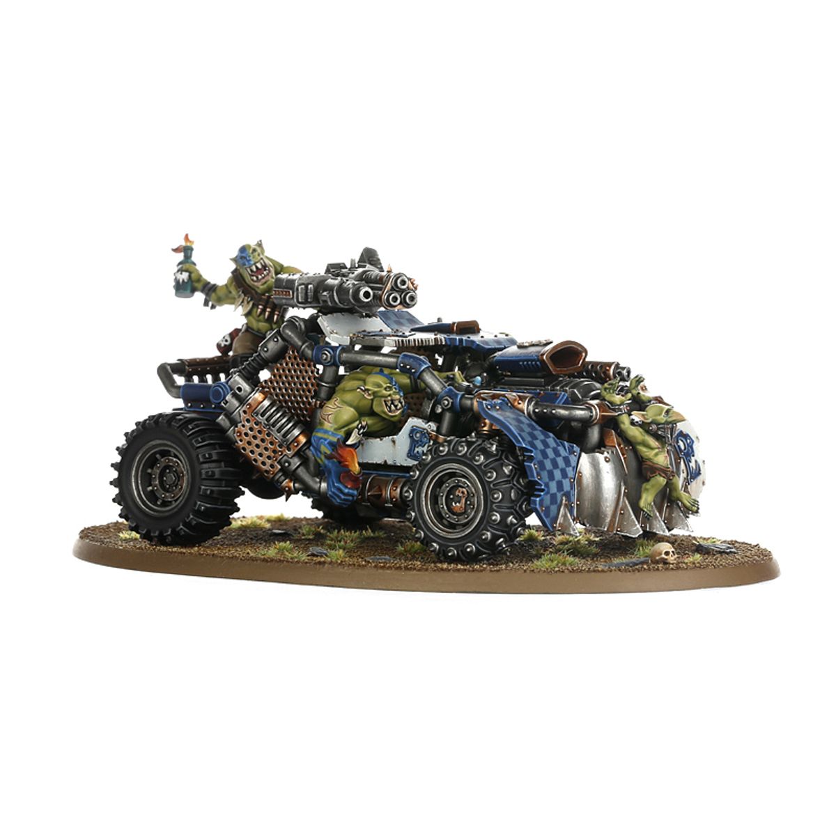 Warhammer 40K - BOOMDAKKA SNAZZWAGON