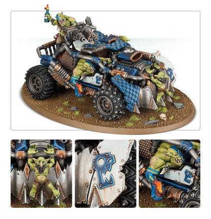 Warhammer 40K - BOOMDAKKA SNAZZWAGON