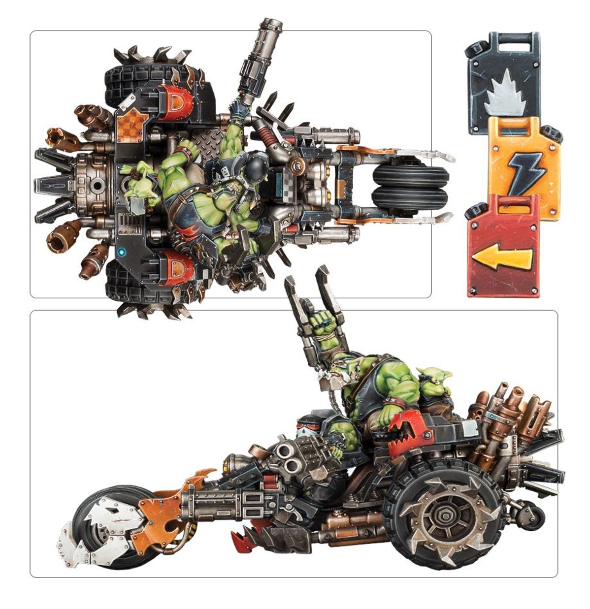 Warhammer 40K - DEFFKILLA WARTRIKE