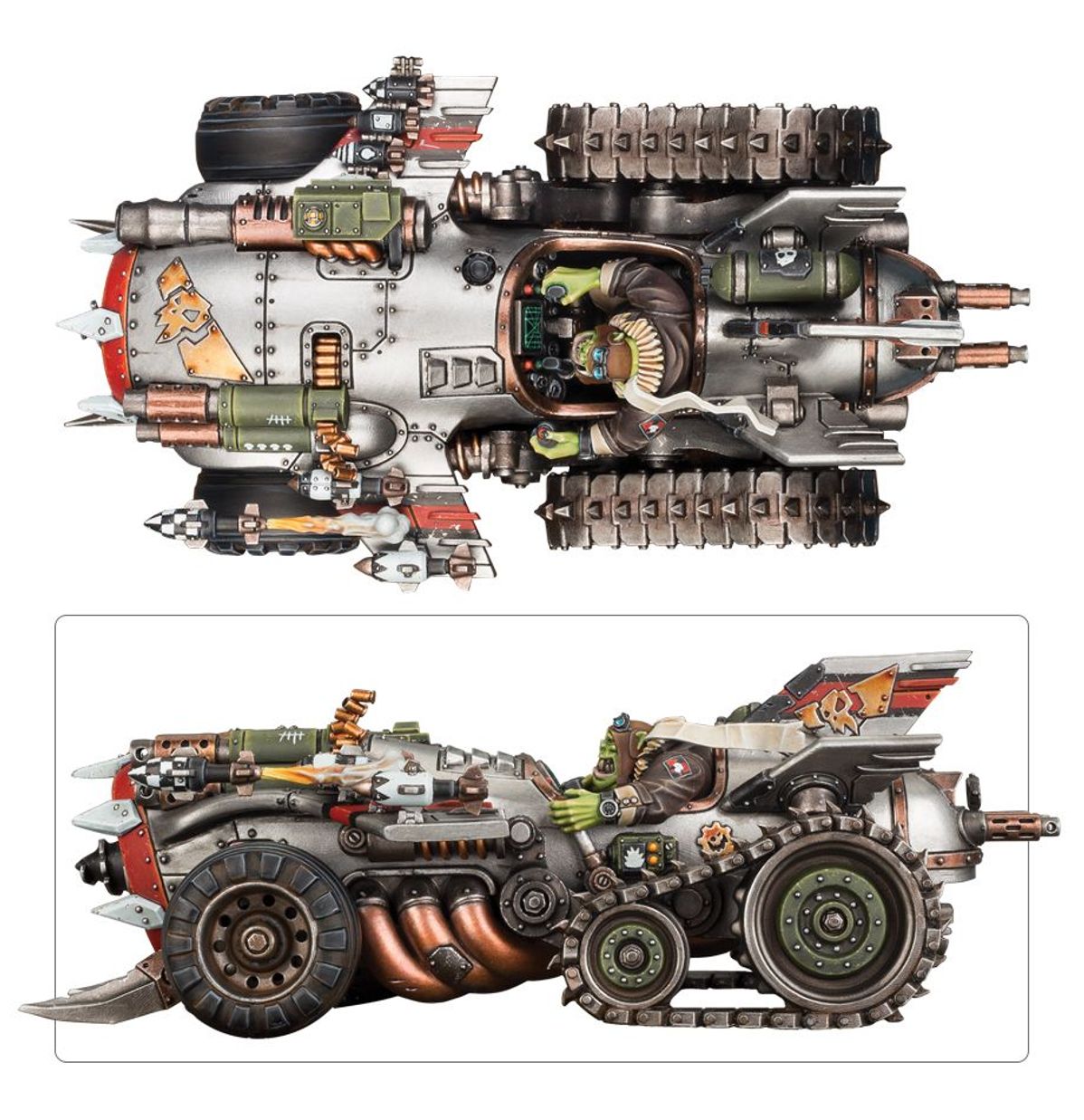 Warhammer 40K - MEGATRAKK SCRAPJET