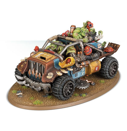 Warhammer 40K - RUKKATRUKK SQUIGBUGGY