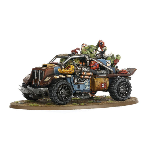 Warhammer 40K - RUKKATRUKK SQUIGBUGGY