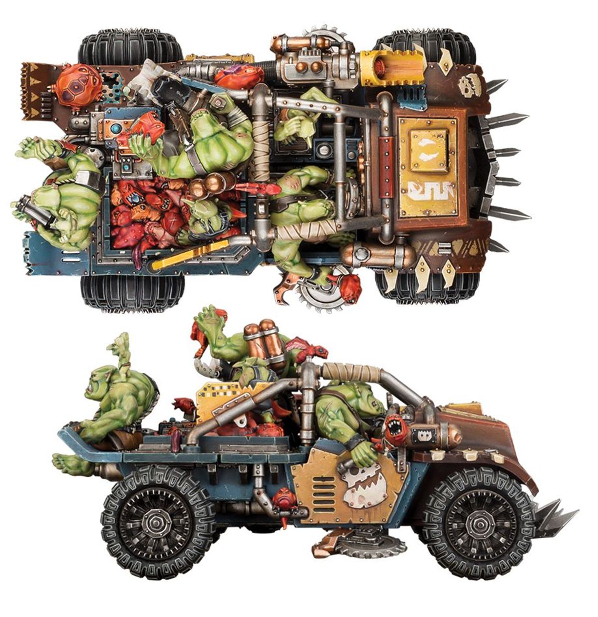 Warhammer 40K - RUKKATRUKK SQUIGBUGGY