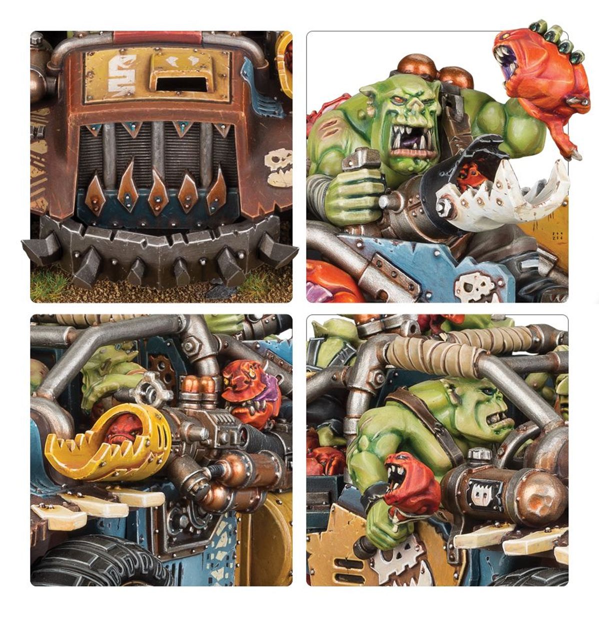 Warhammer 40K - RUKKATRUKK SQUIGBUGGY