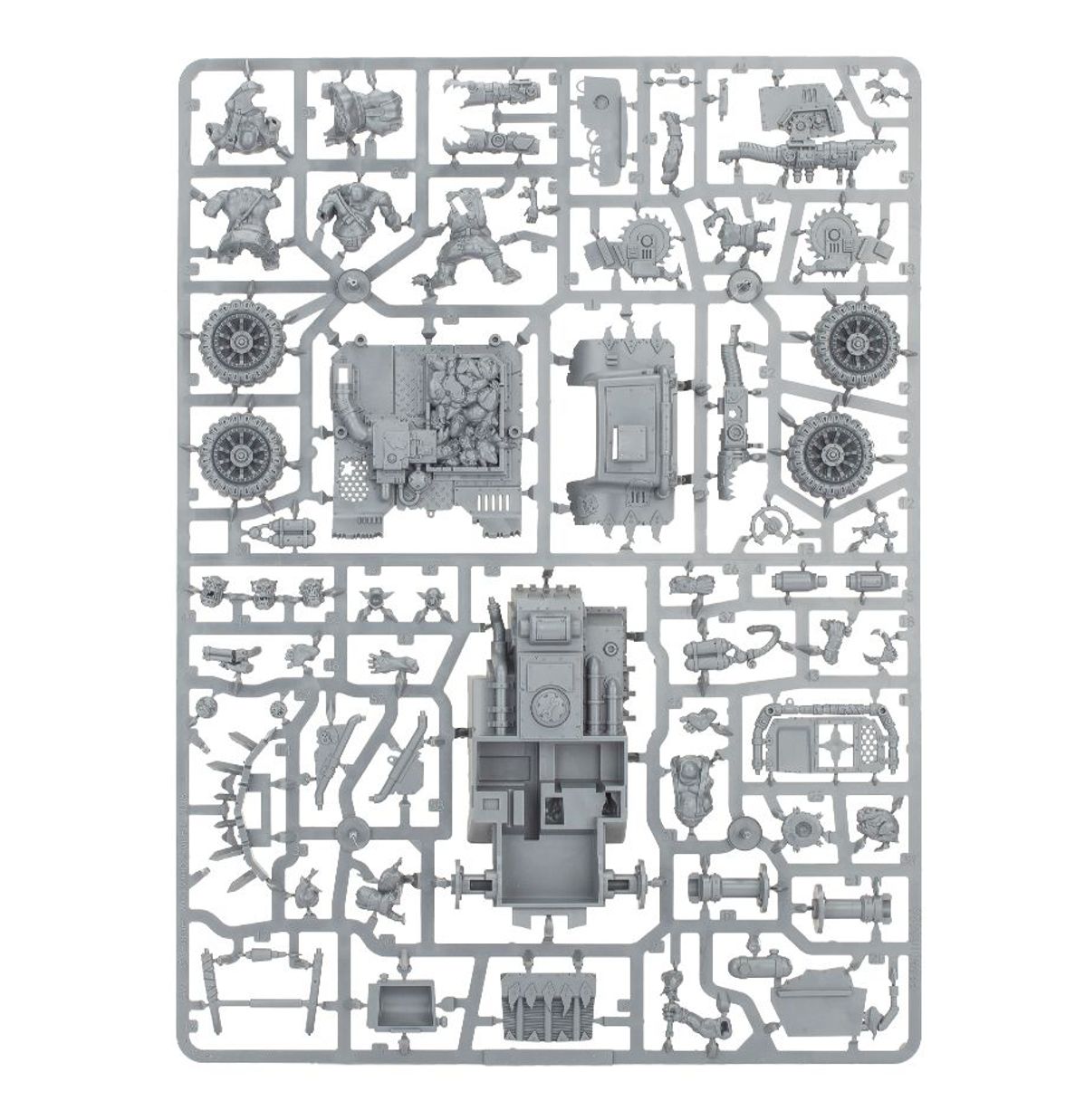 Warhammer 40K - RUKKATRUKK SQUIGBUGGY