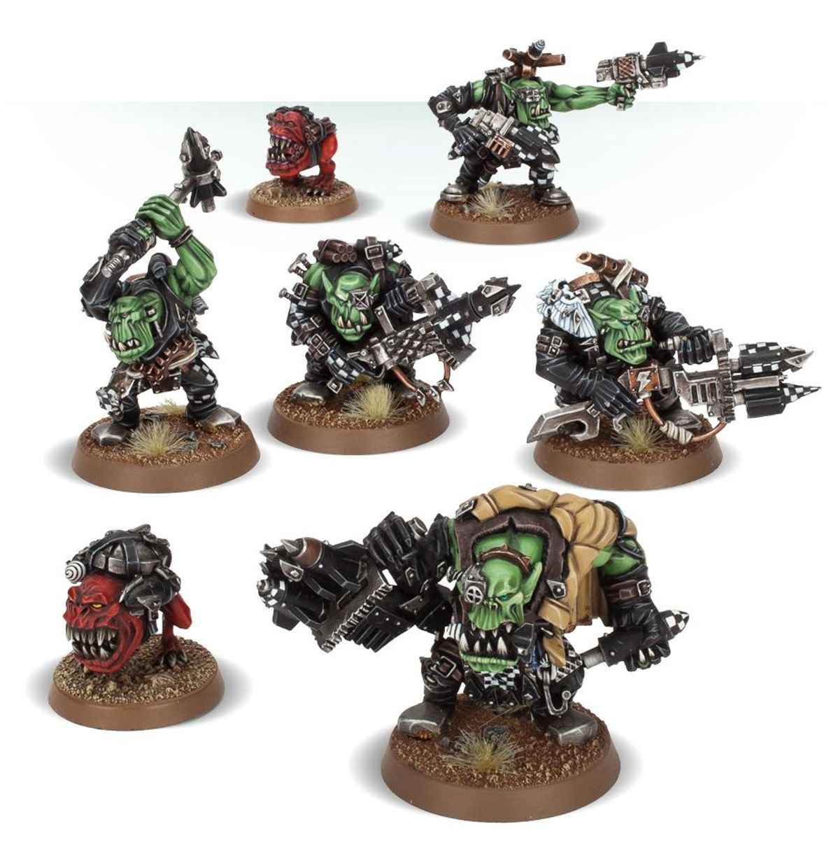 Warhammer 40K - ORK TANKBUSTAS