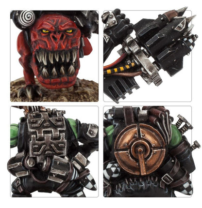 Warhammer 40K - ORK TANKBUSTAS