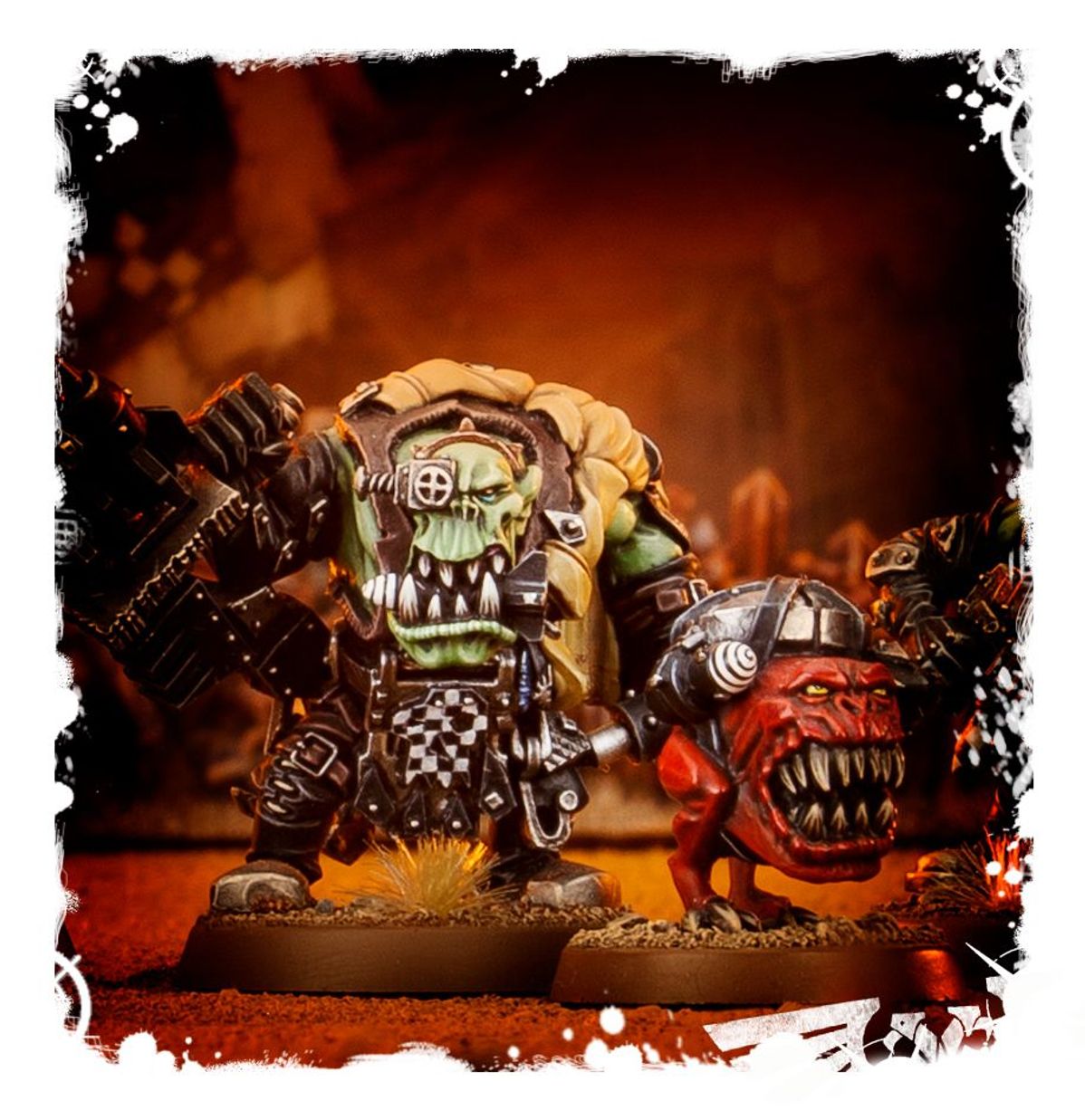 Warhammer 40K - ORK TANKBUSTAS