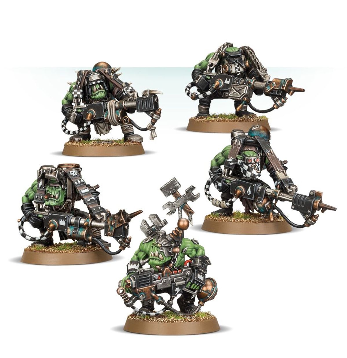 Warhammer 40K - ORK BURNA BOYZ