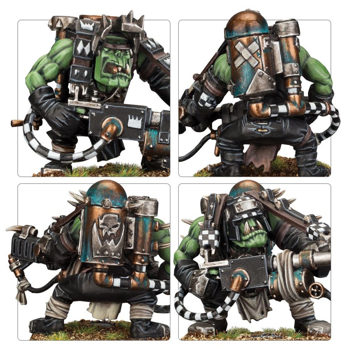 Warhammer 40K - ORK BURNA BOYZ