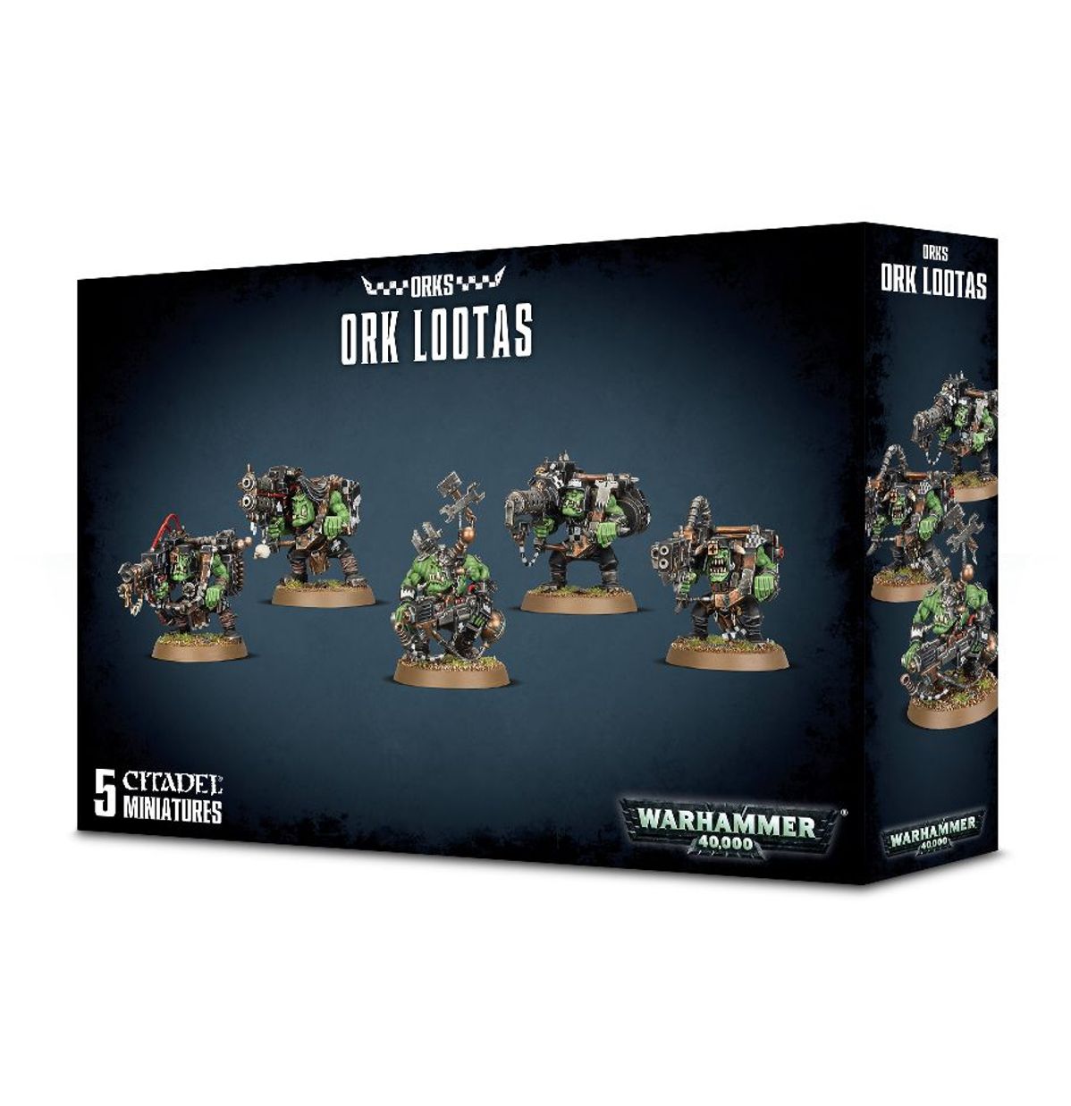 Warhammer 40K - ORK BURNA BOYZ