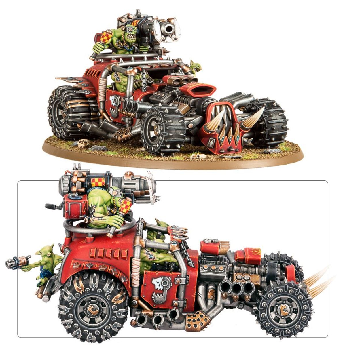 Warhammer 40K - KUSTOM BOOSTA-BLASTA