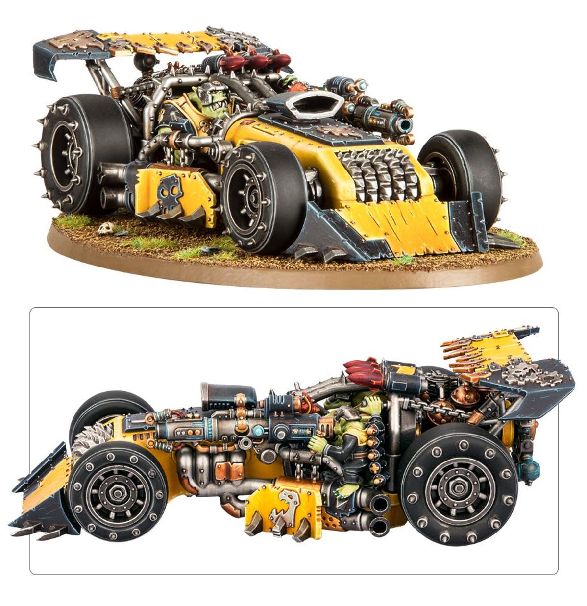 Warhammer 40K - SHOKKJUMP DRAGSTA