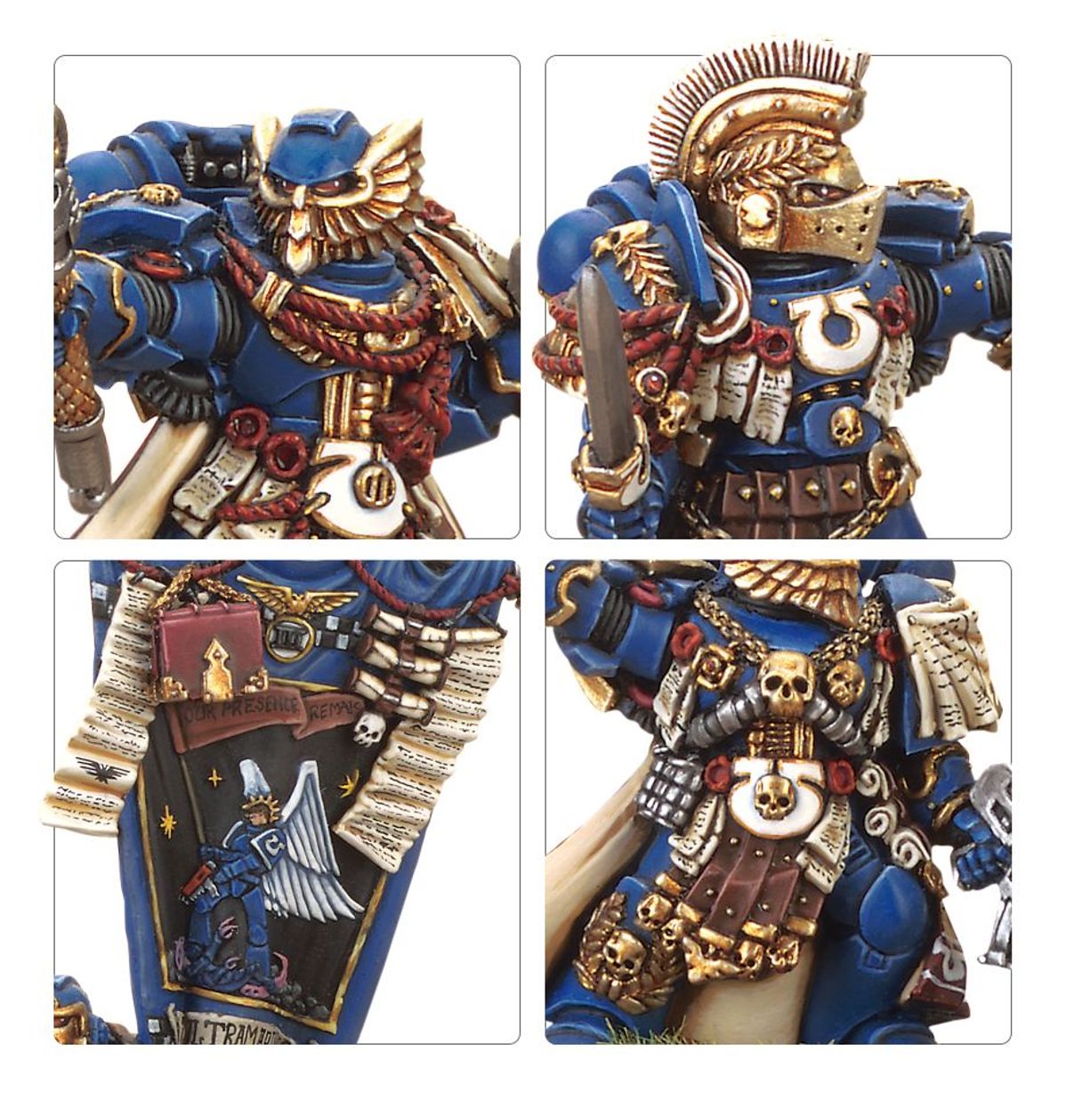 Warhammer 40K - ULTRAMARINES HONOUR GUARD
