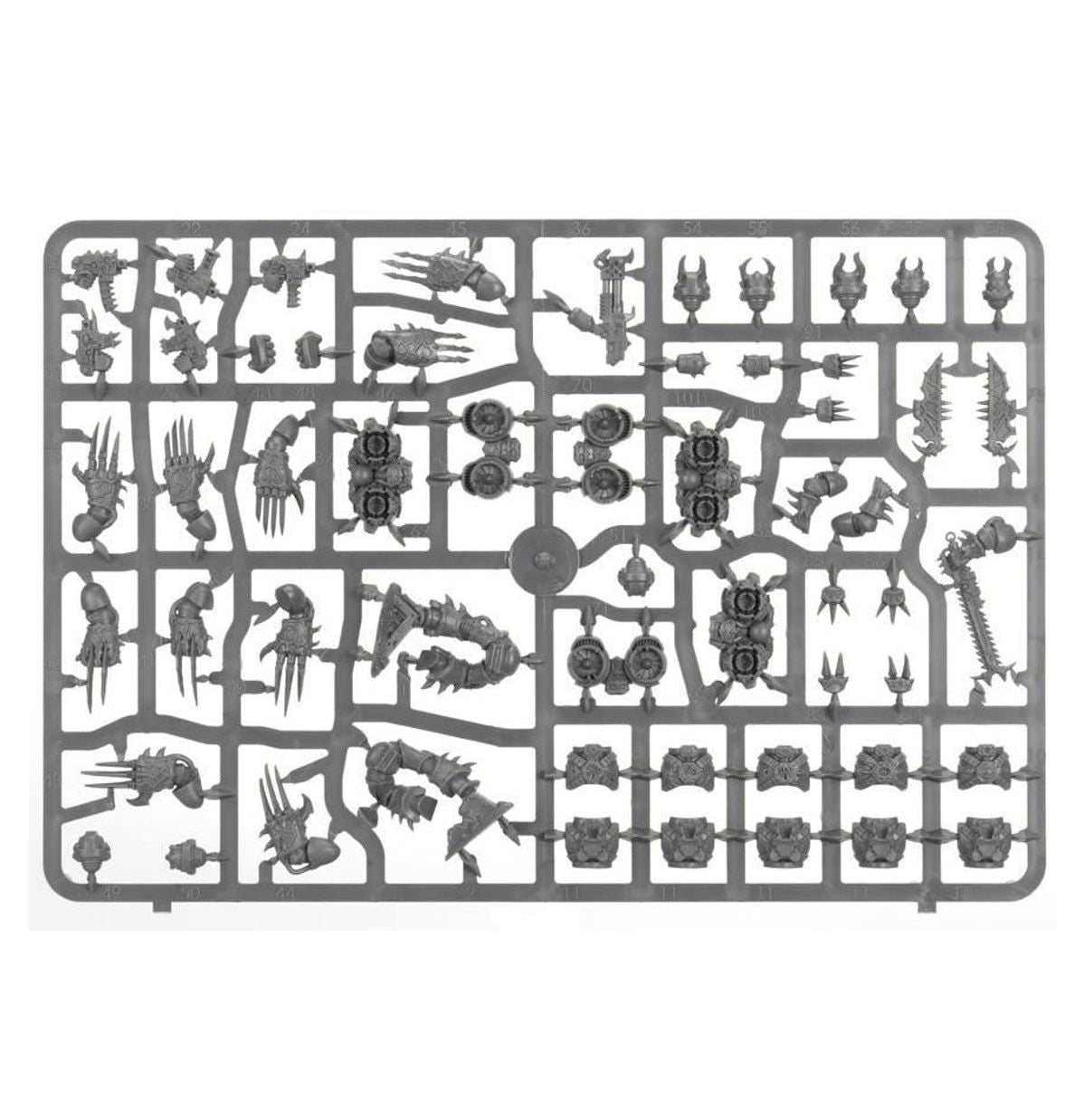 Warhammer 40K - WARP TALONS