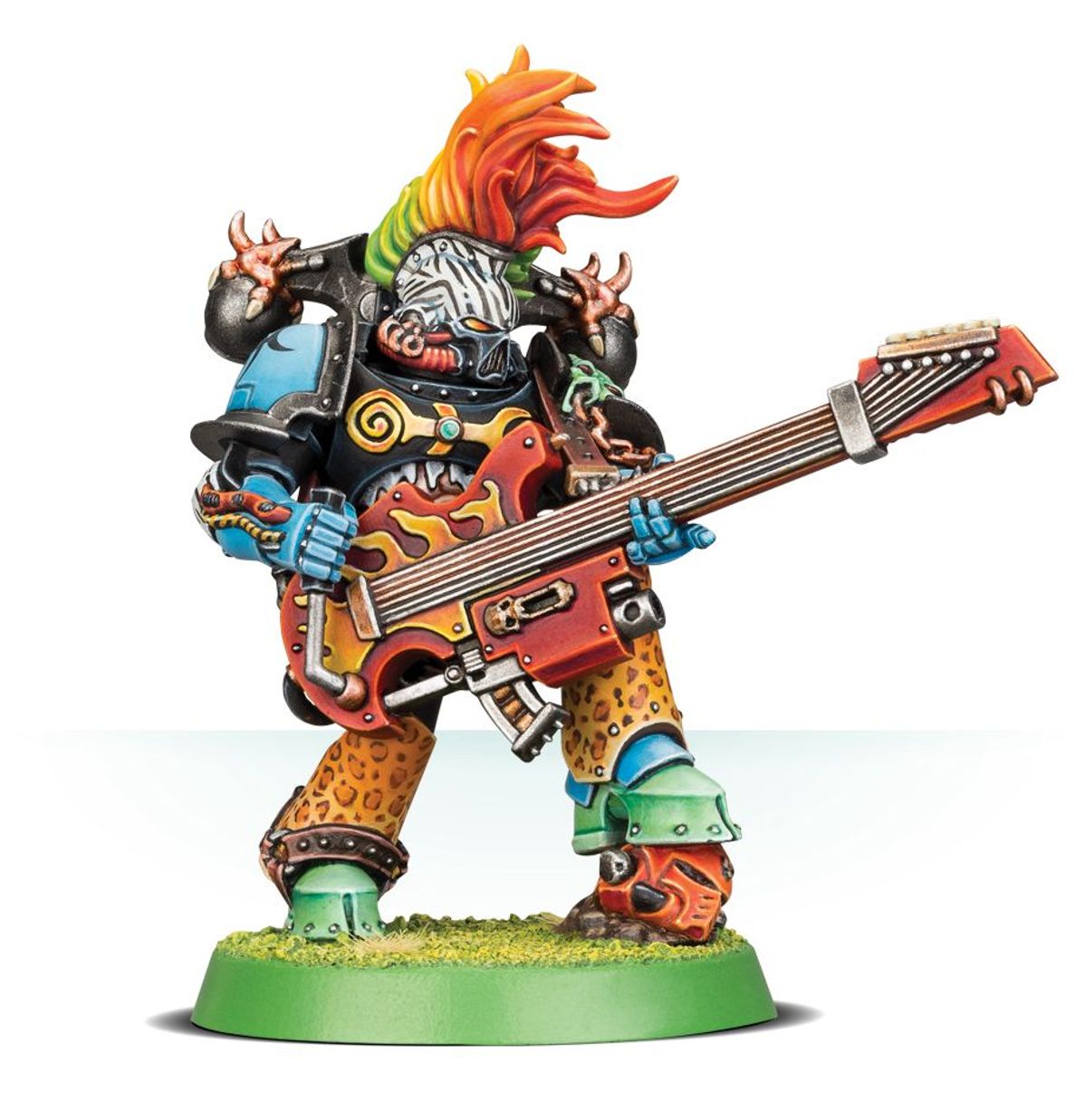 Warhammer 40K - CHAOS SPACE MARINES NOISE MARINE