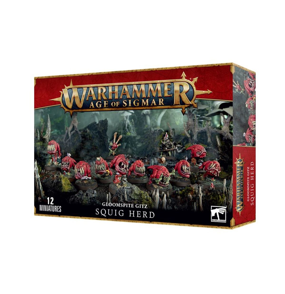 Age of Sigmar - SQUIG HERD