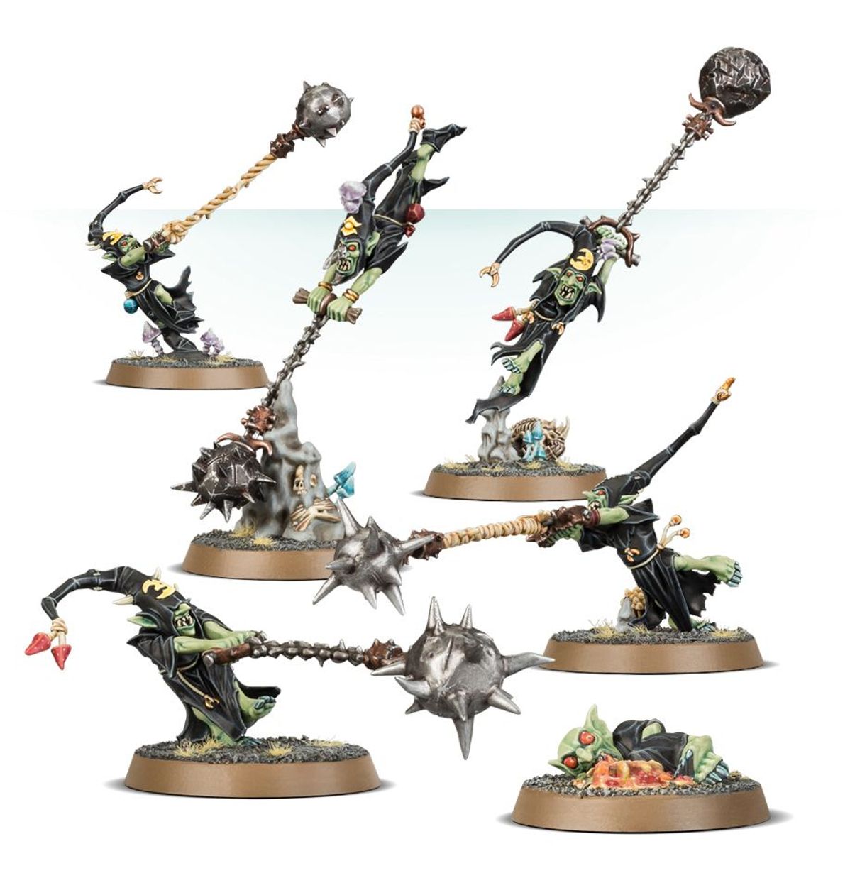 Age of Sigmar - LOONSMASHA FANATICS