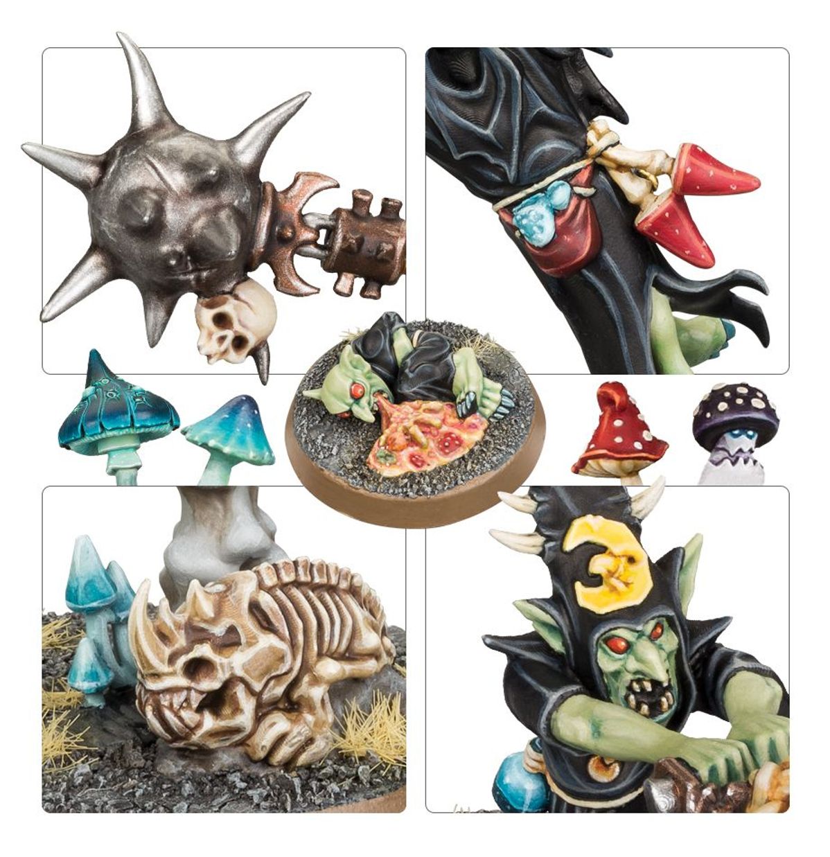 Age of Sigmar - LOONSMASHA FANATICS