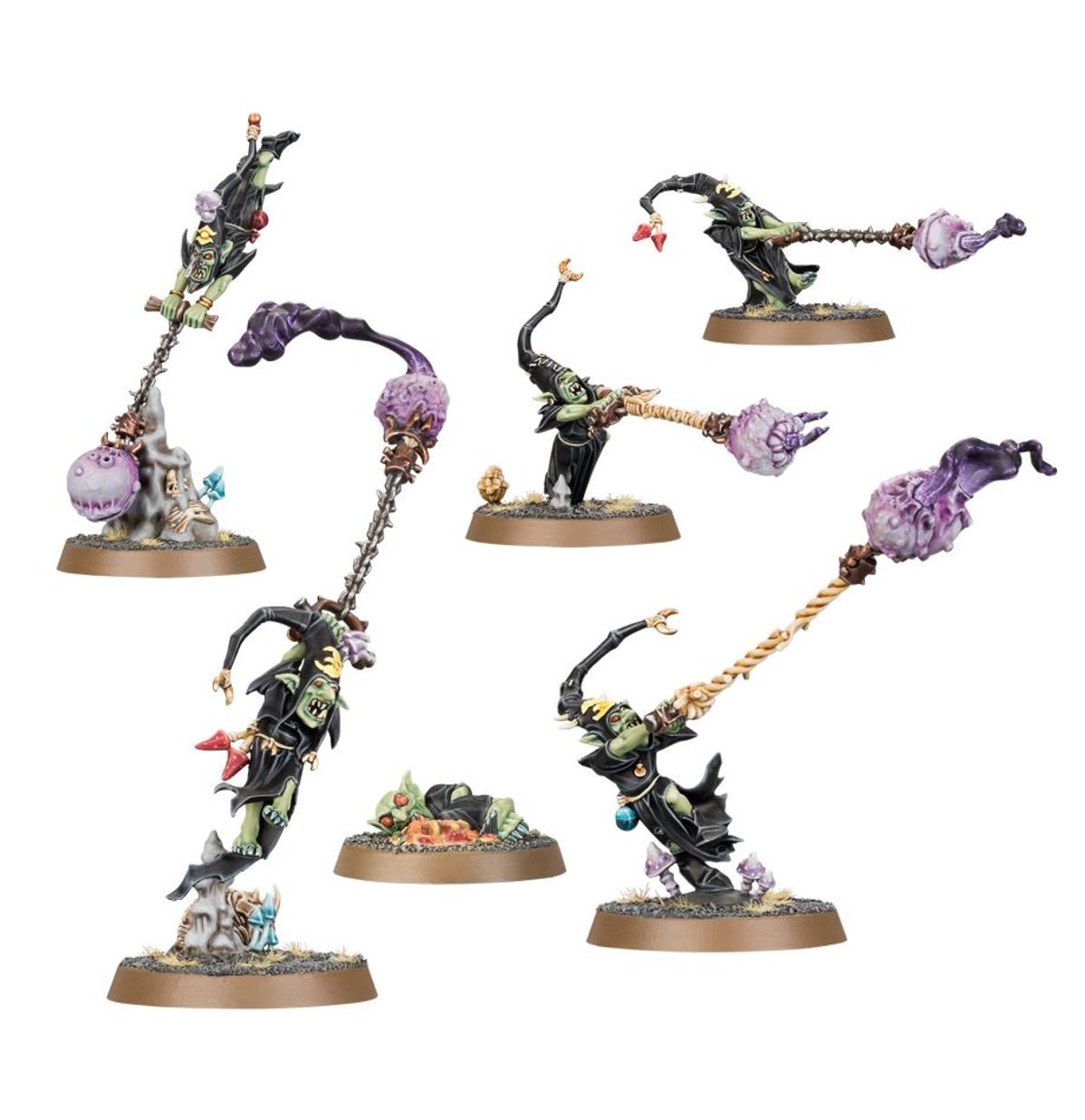 Age of Sigmar - LOONSMASHA FANATICS