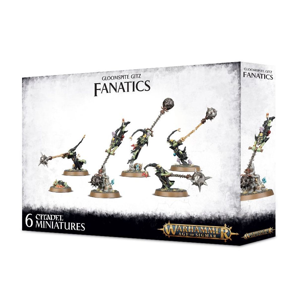 Age of Sigmar - LOONSMASHA FANATICS