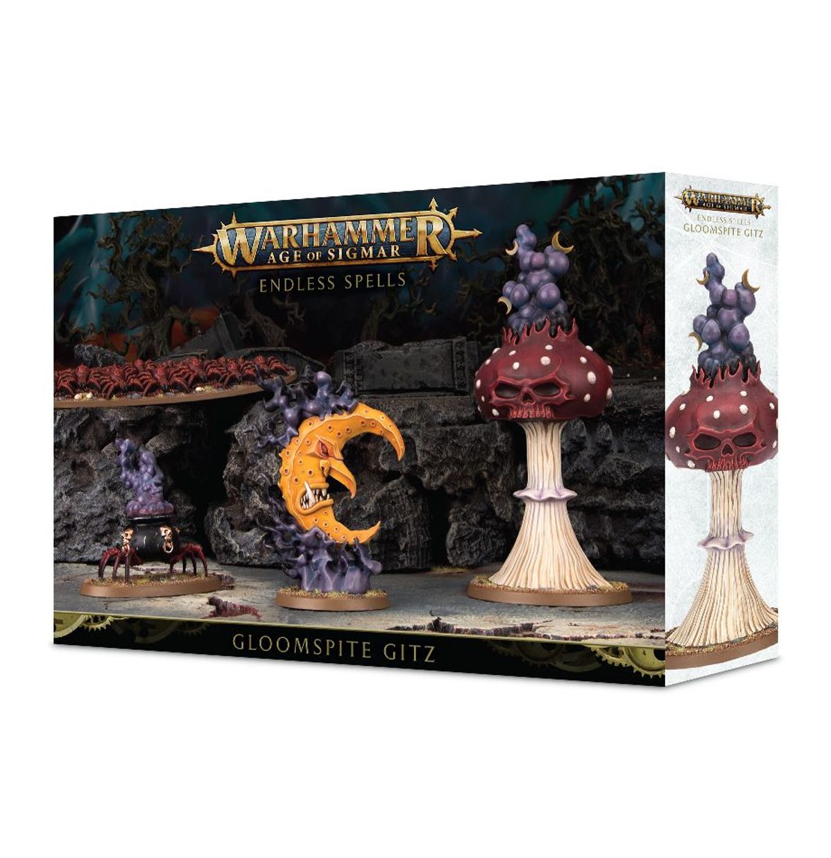 Age of Sigmar - ENDLESS SPELLS: GLOOMSPITE GITZ