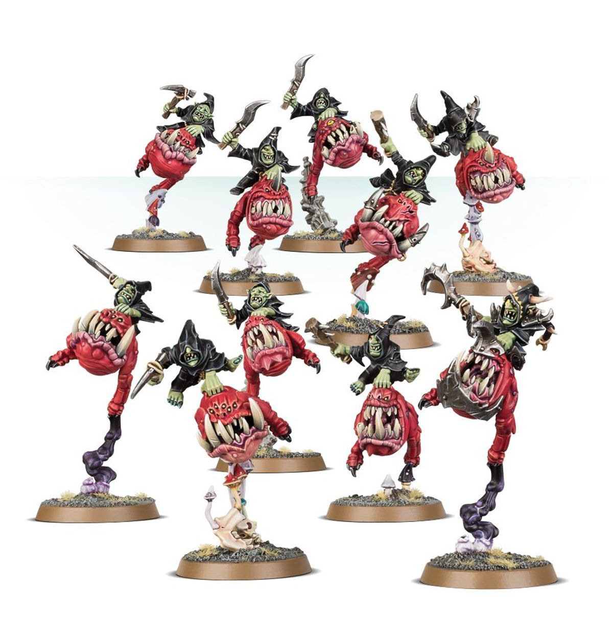 Age of Sigmar - SQUIG HOPPERS