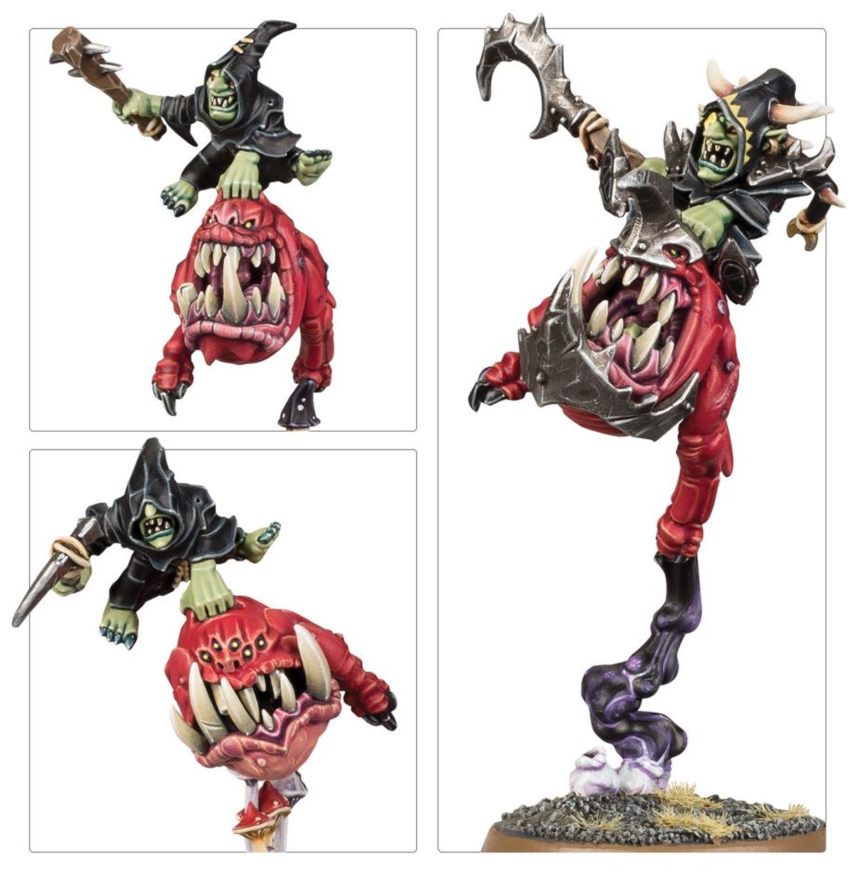 Age of Sigmar - SQUIG HOPPERS