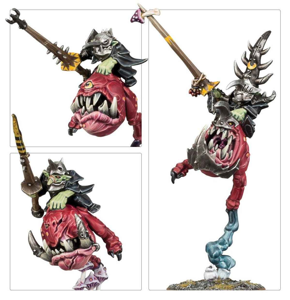 Age of Sigmar - SQUIG HOPPERS