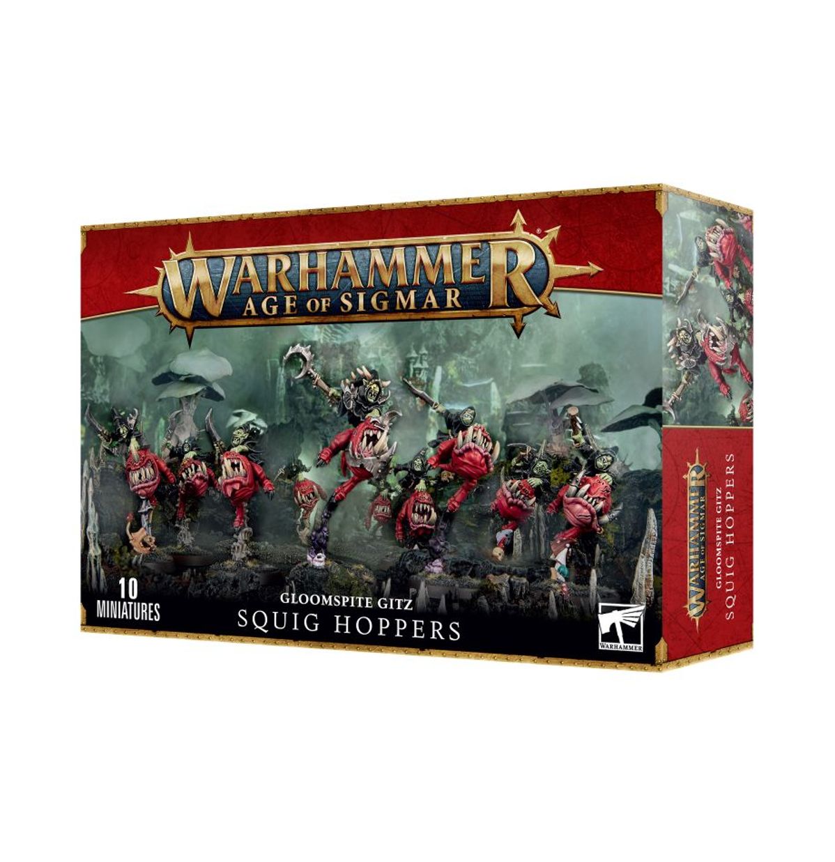 Age of Sigmar - SQUIG HOPPERS