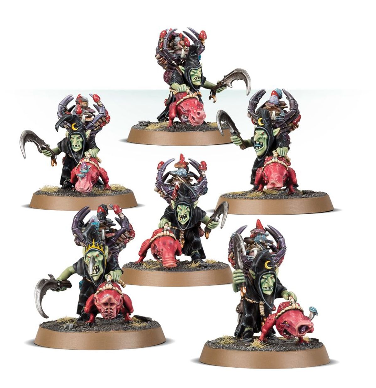 Age of Sigmar - SNEAKY SNUFFLERS