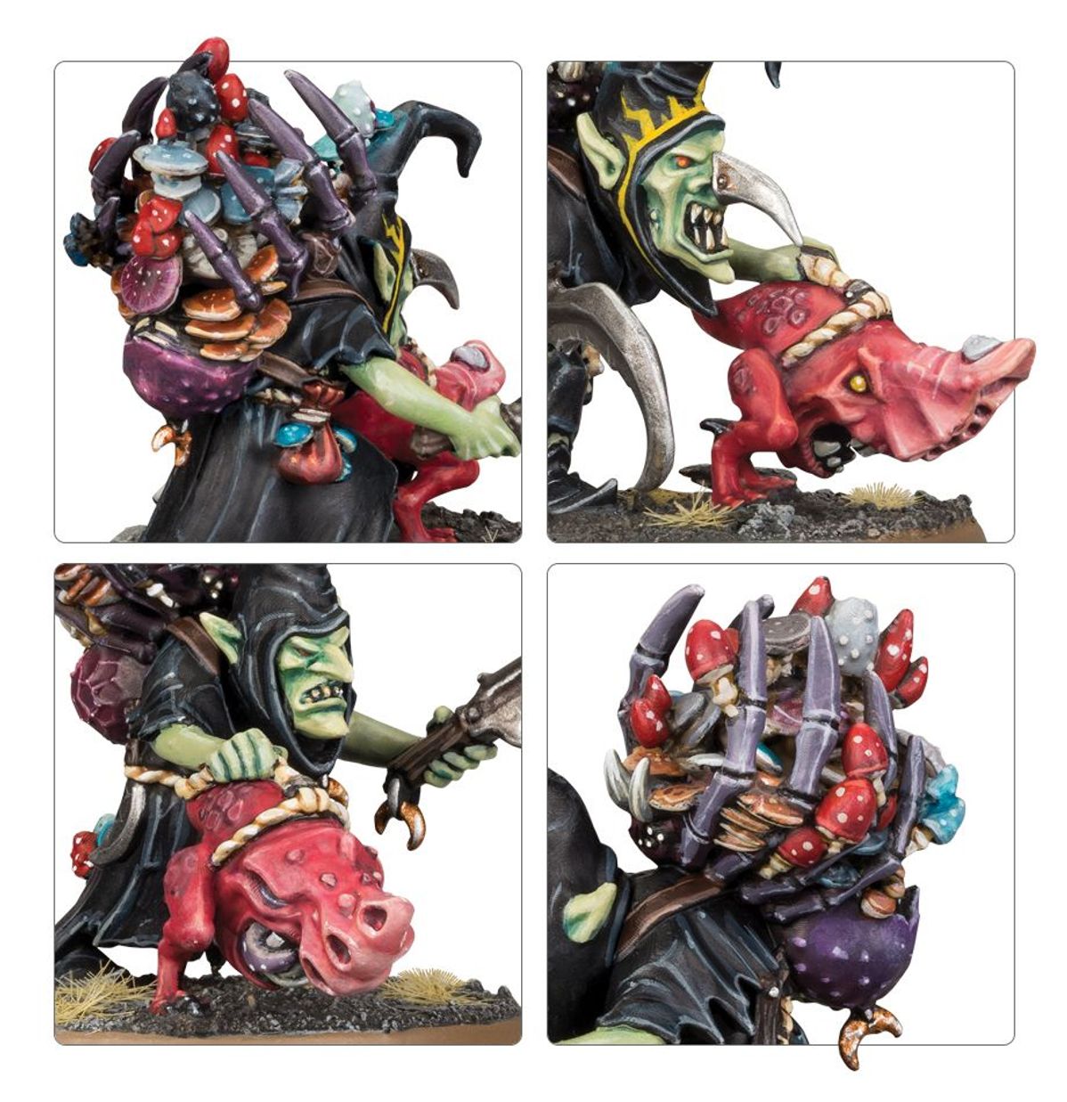 Age of Sigmar - SNEAKY SNUFFLERS