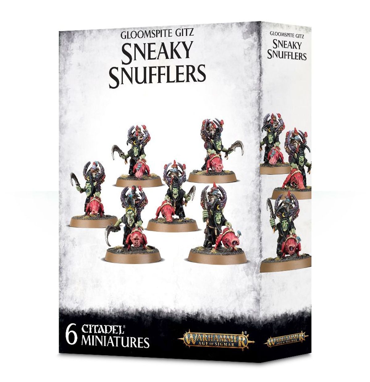 Age of Sigmar - SNEAKY SNUFFLERS
