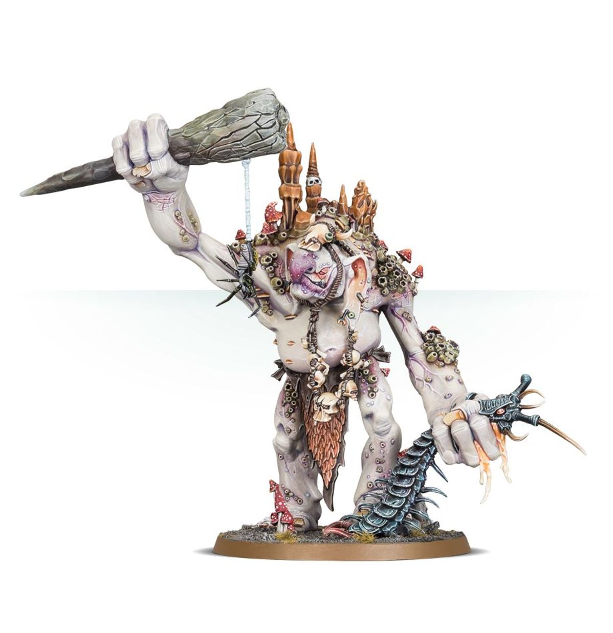 Age of Sigmar - DANKHOLD TROGGBOSS