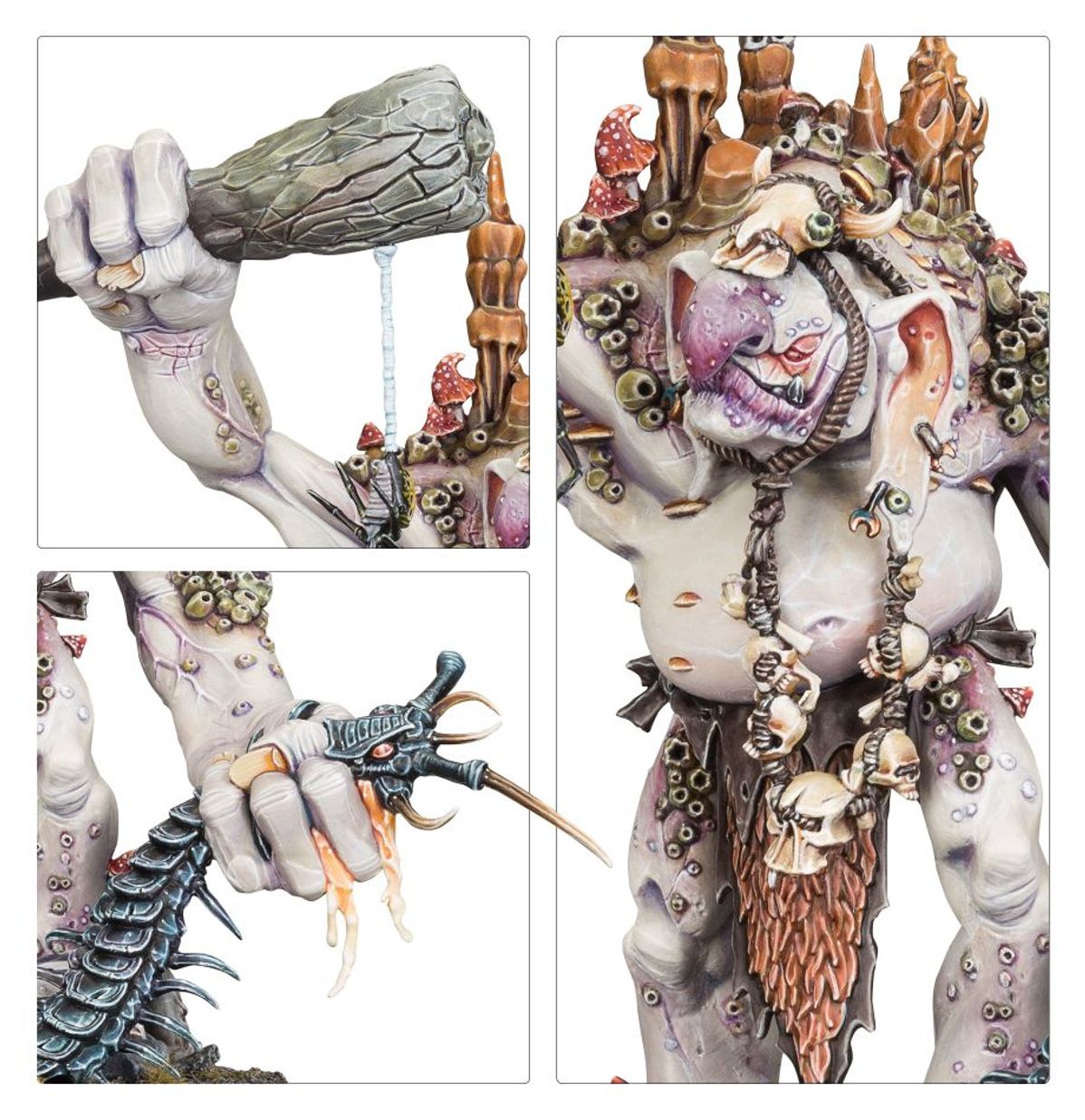 Age of Sigmar - DANKHOLD TROGGBOSS