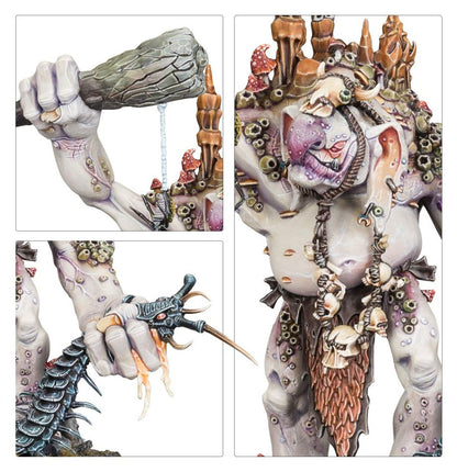 Age of Sigmar - DANKHOLD TROGGBOSS