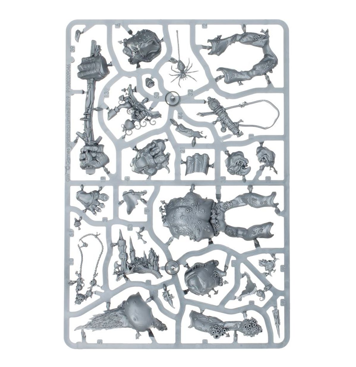 Age of Sigmar - DANKHOLD TROGGBOSS