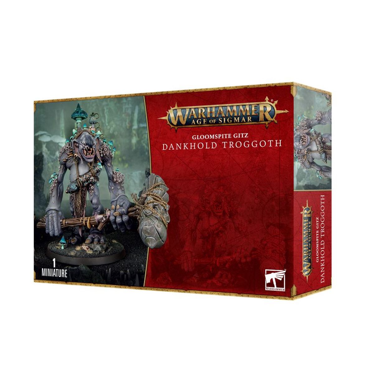 Age of Sigmar - DANKHOLD TROGGBOSS