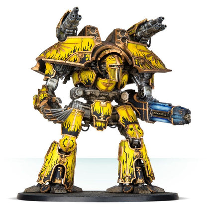 The Horus Heresy - WARLORD TITAN WEAPONS: PLASMA ANNIHILATORS, LASER BLASTERS AND POWER CLAW