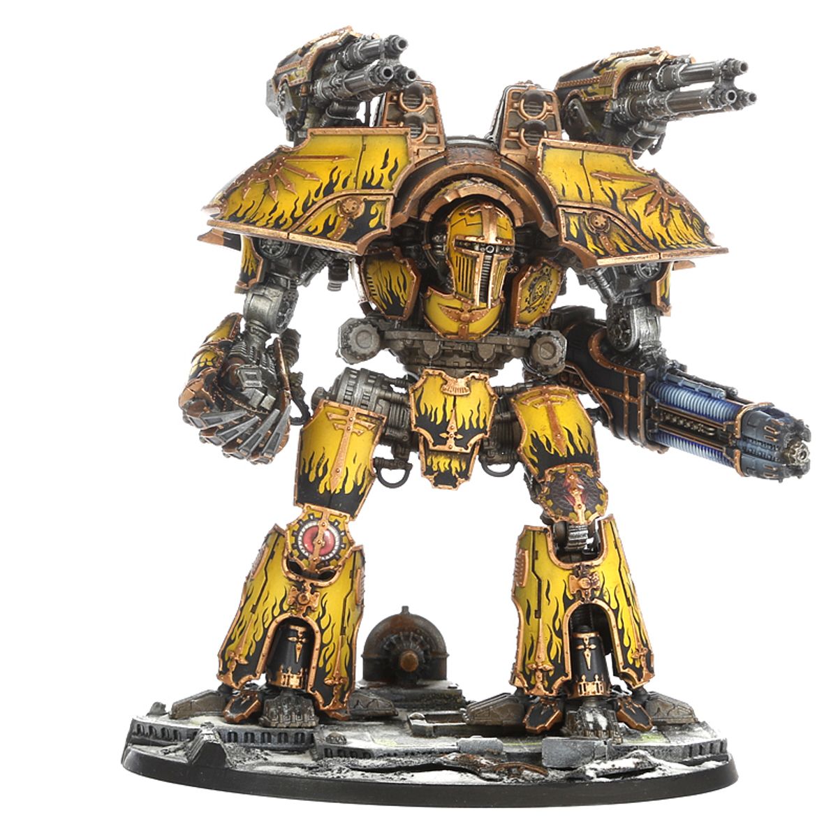 The Horus Heresy - WARLORD TITAN WEAPONS: PLASMA ANNIHILATORS, LASER BLASTERS AND POWER CLAW