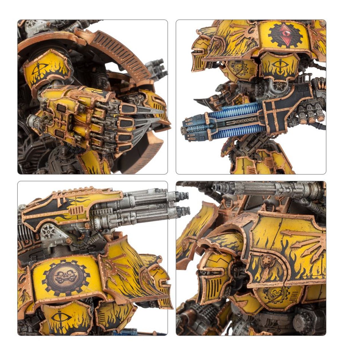 The Horus Heresy - WARLORD TITAN WEAPONS: PLASMA ANNIHILATORS, LASER BLASTERS AND POWER CLAW