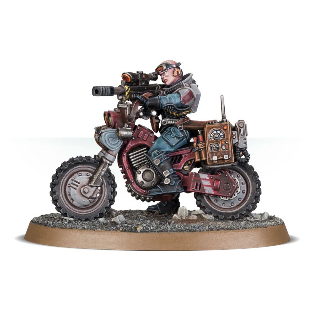 Warhammer 40K - JACKAL ALPHUS